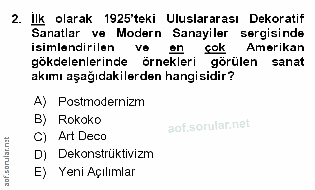 Soru 2