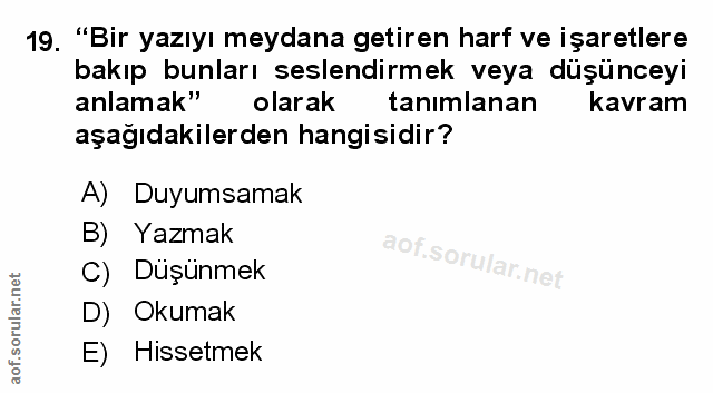 Soru 19