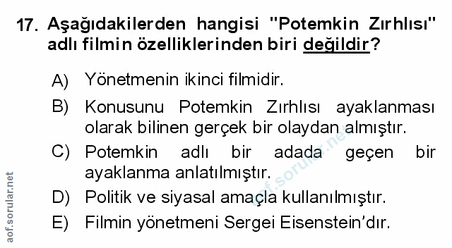 Soru 17