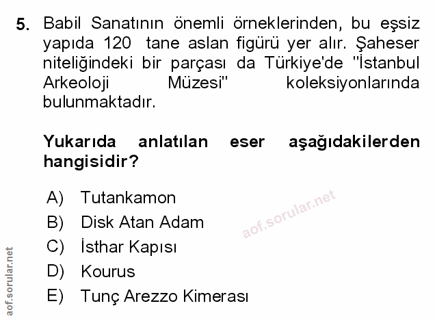 Soru 5