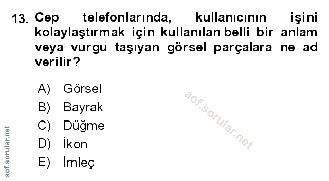 Soru 13