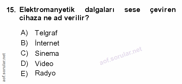 Soru 15