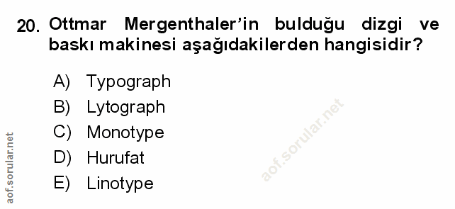 Soru 20