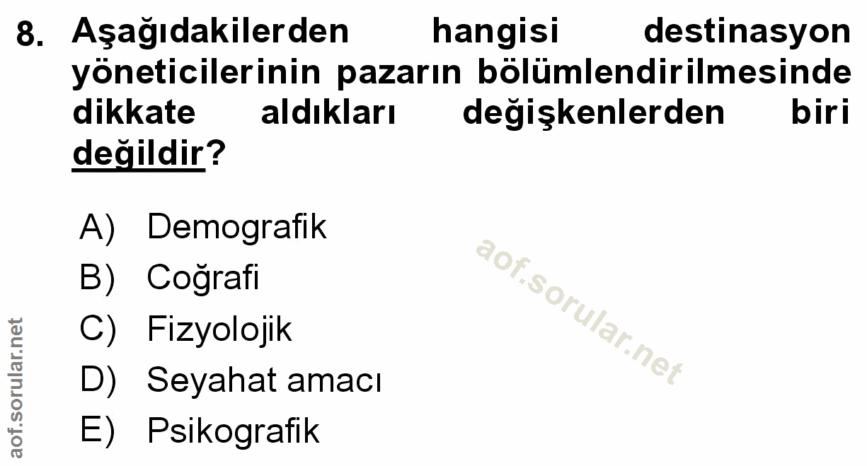 Soru 8