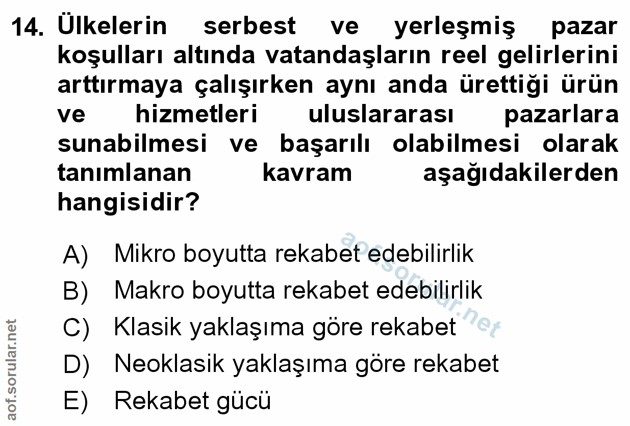 Soru 14