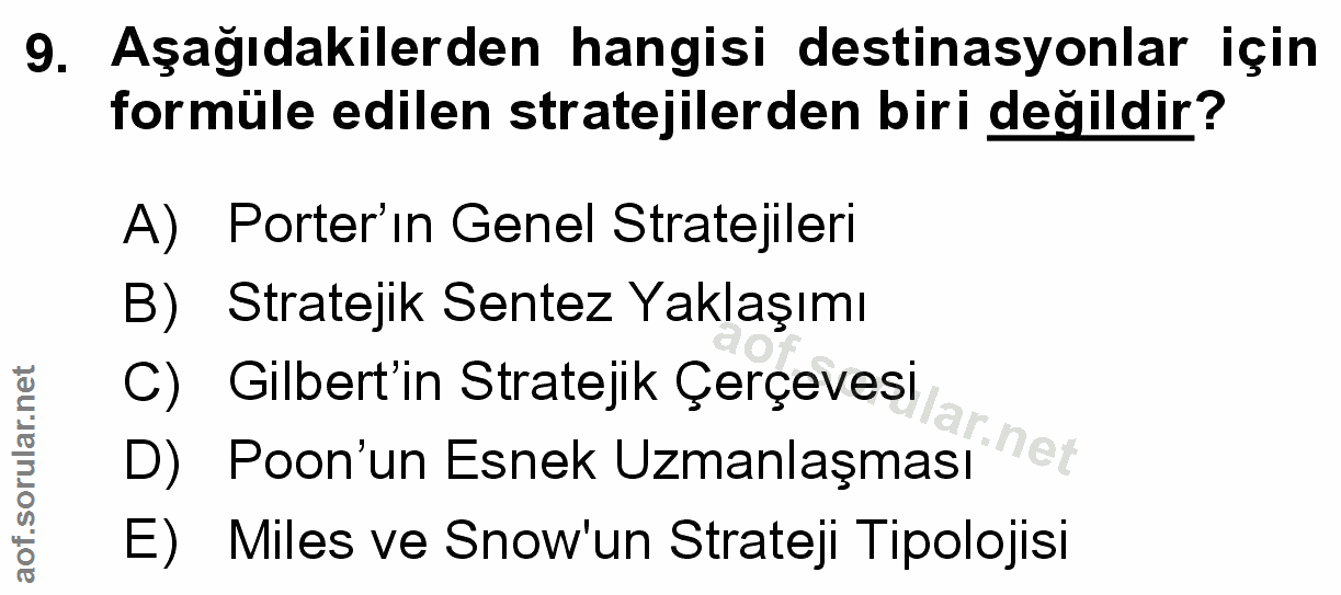 Soru 9