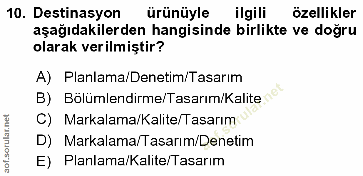 Soru 10