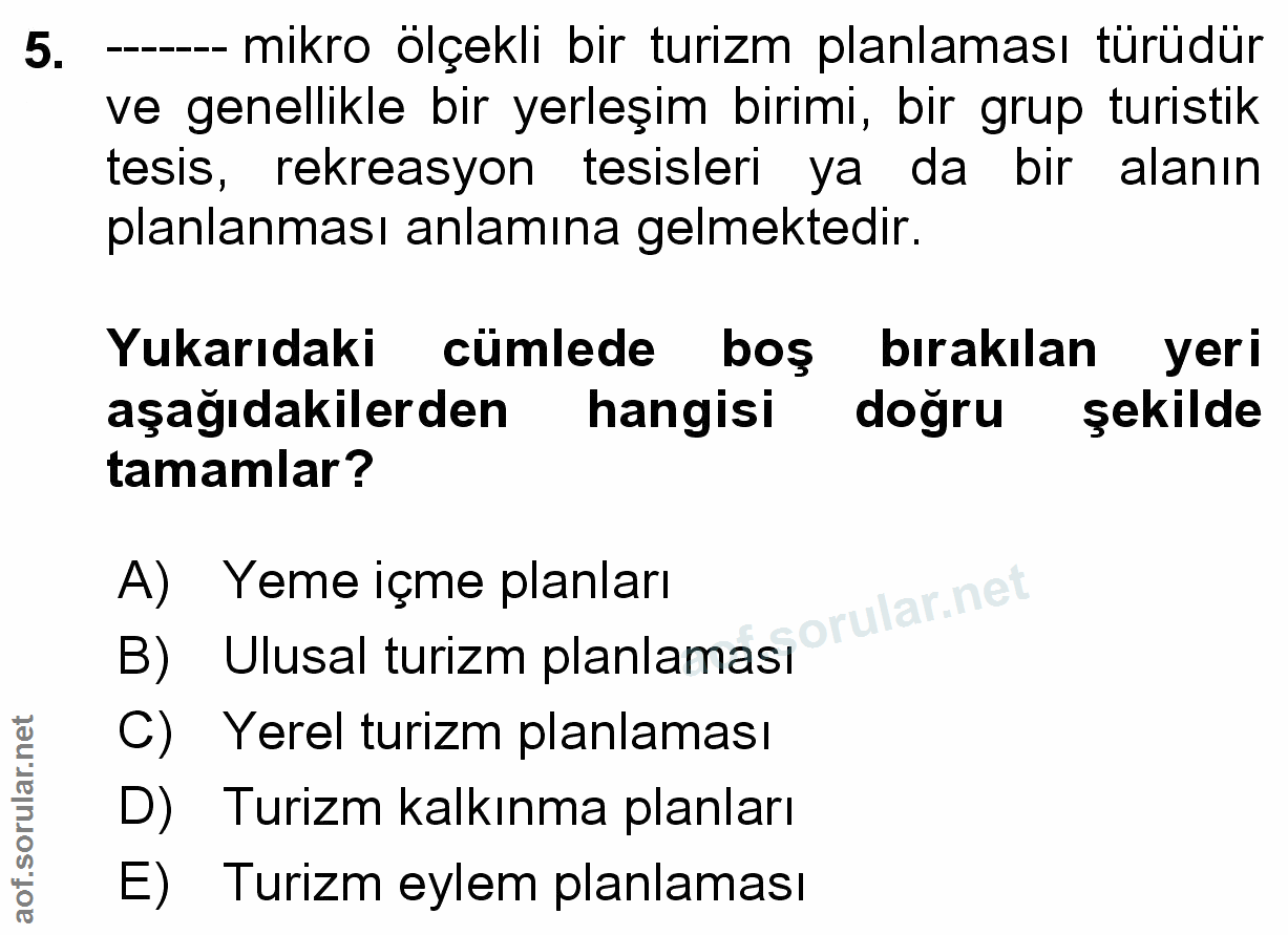 Soru 5