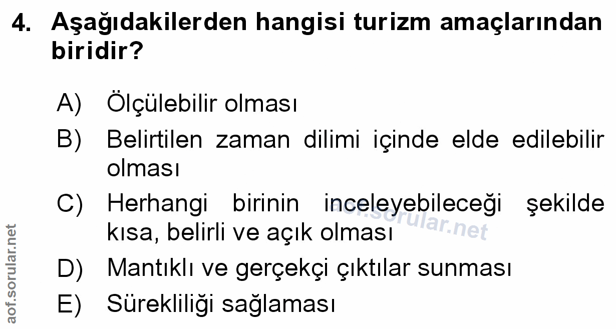 Soru 4