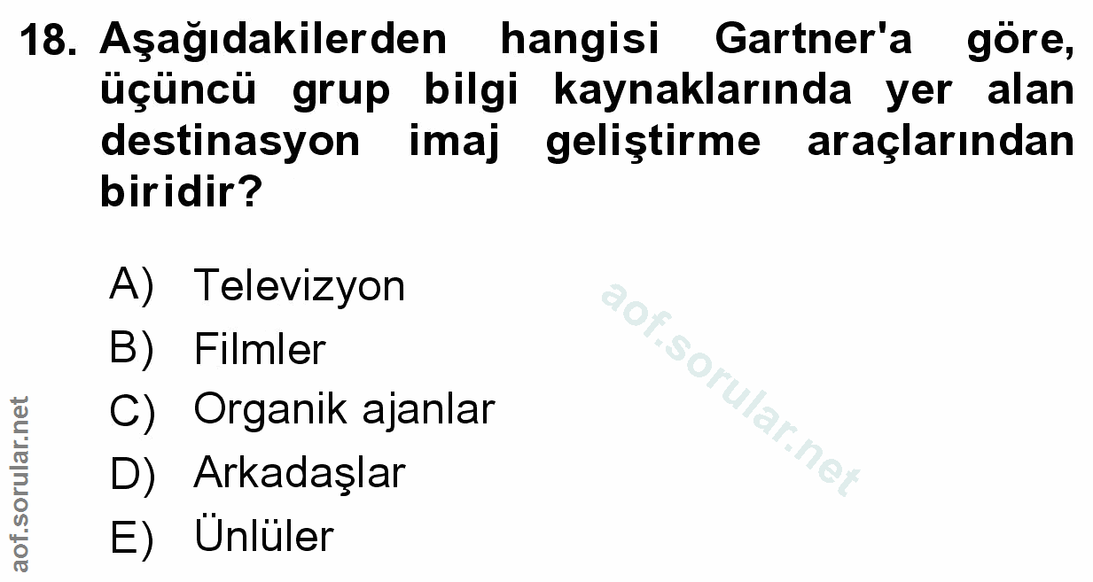 Soru 18