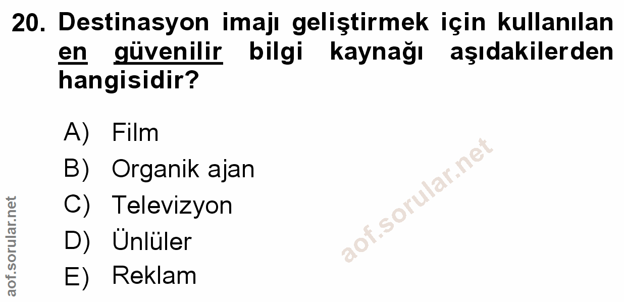 Soru 20