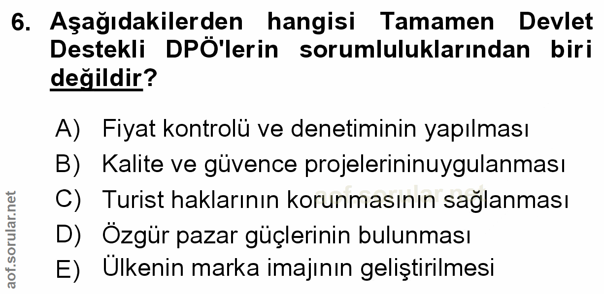 Soru 6