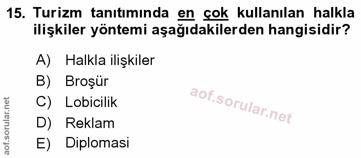 Soru 15