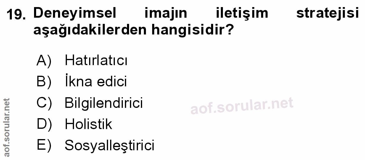 Soru 19