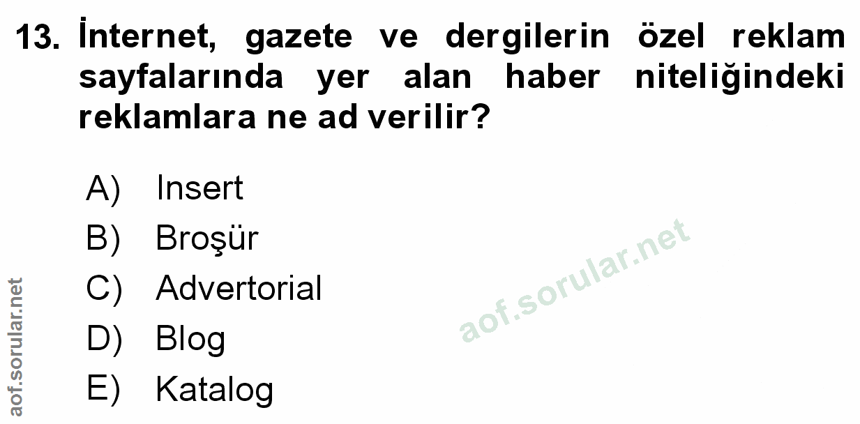 Soru 13