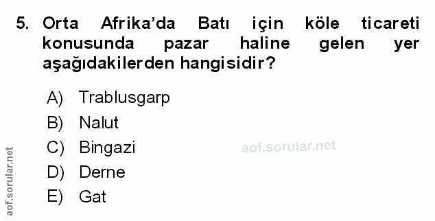 Soru 5