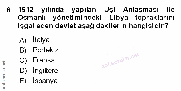 Soru 6