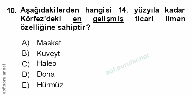 Soru 10