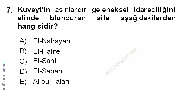 Soru 7