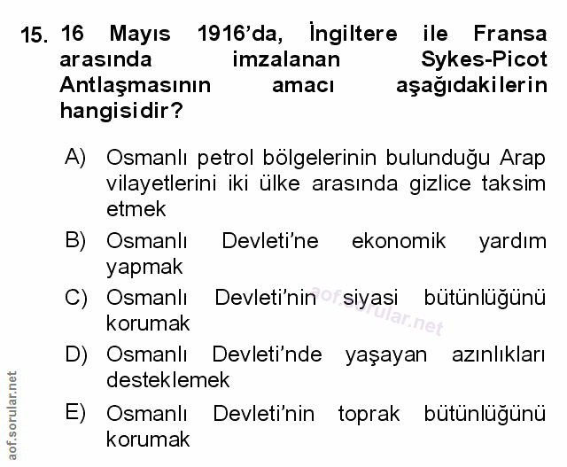 Soru 15