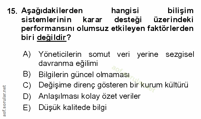 Soru 15