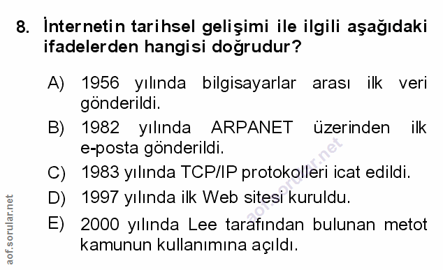 Soru 8