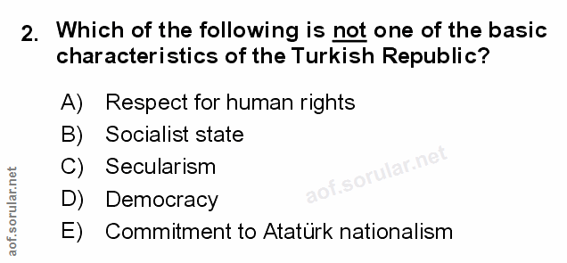 Soru 2