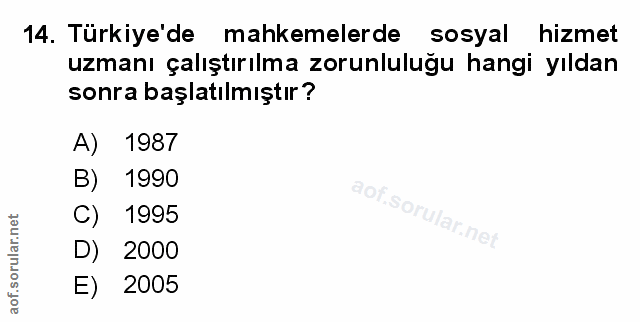 Soru 14