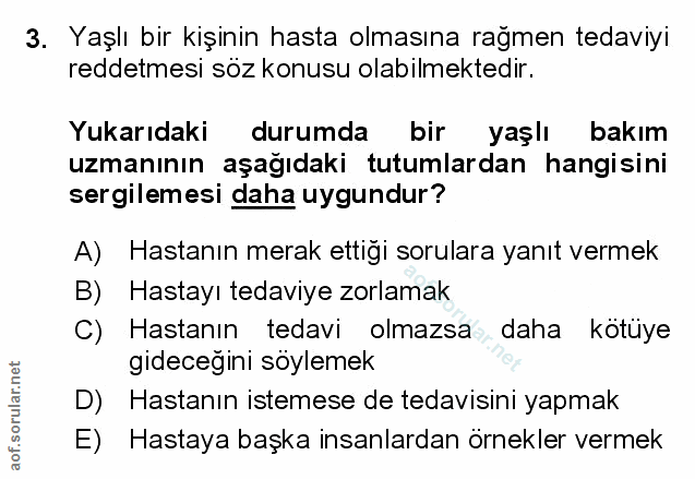 Soru 3