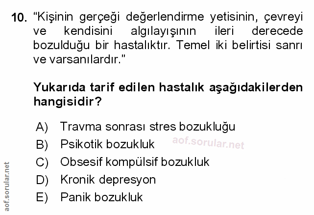 Soru 10
