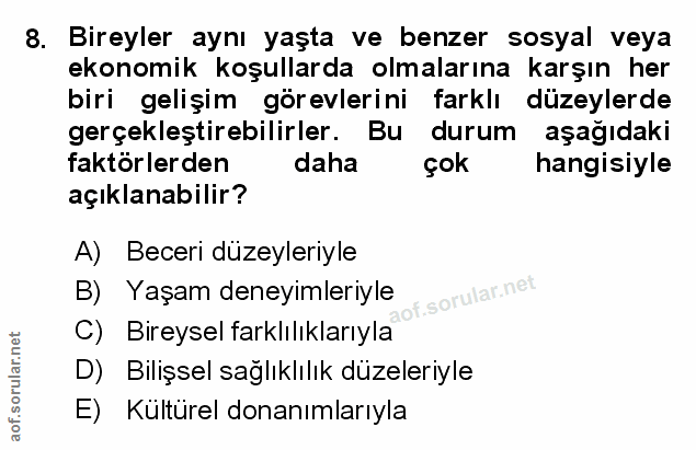 Soru 8