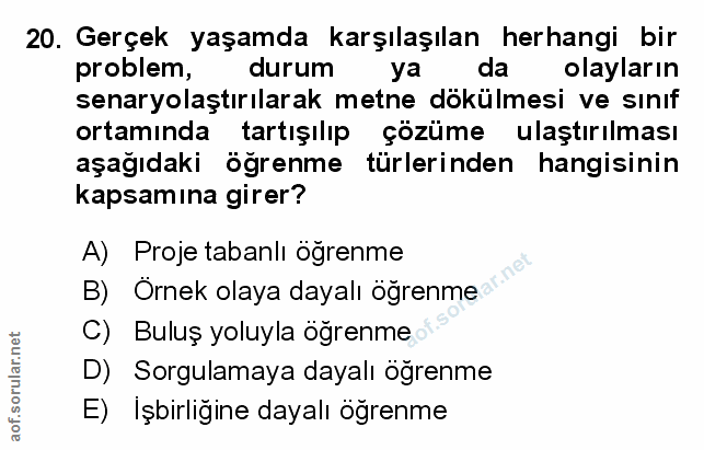 Soru 20