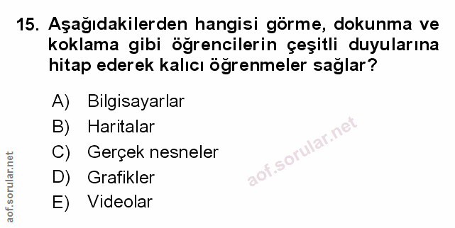 Soru 15