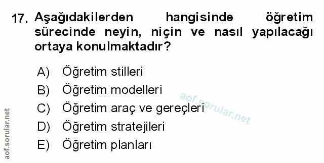 Soru 17