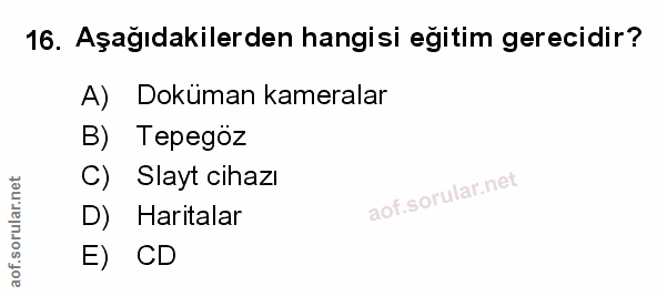 Soru 16