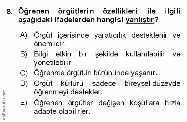 Soru 8