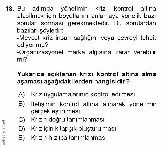 Soru 18