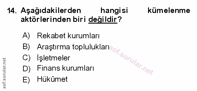 Soru 14