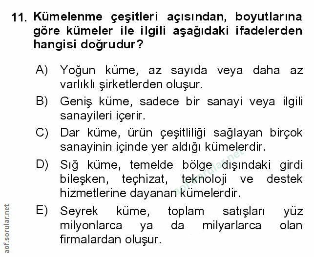 Soru 11