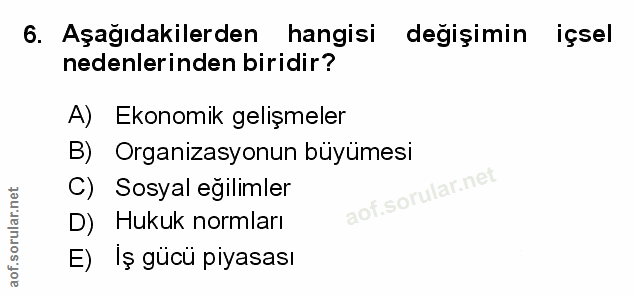 Soru 6