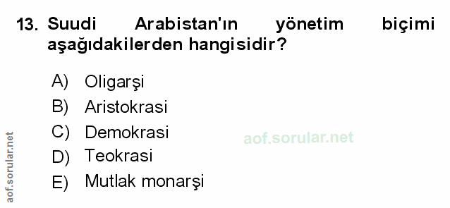 Soru 13