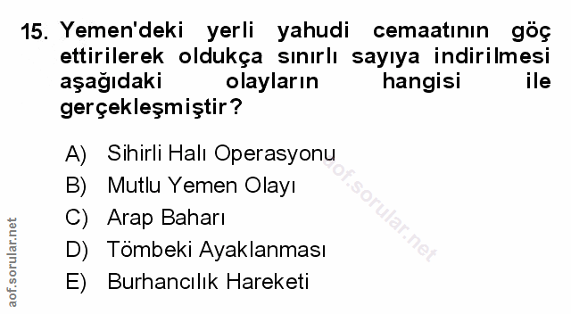 Soru 15