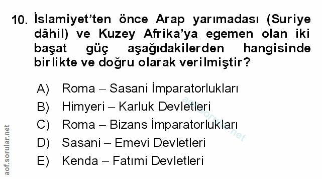 Soru 10
