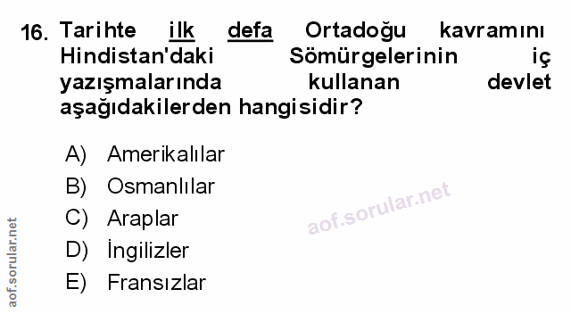 Soru 16