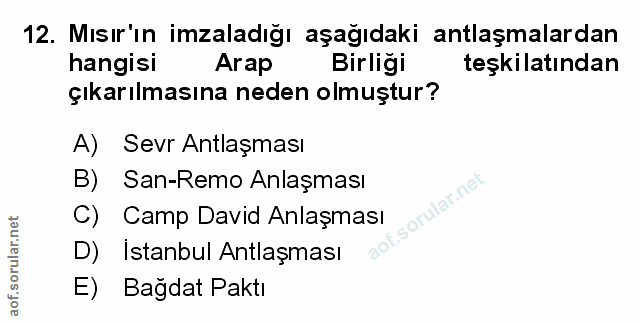 Soru 12