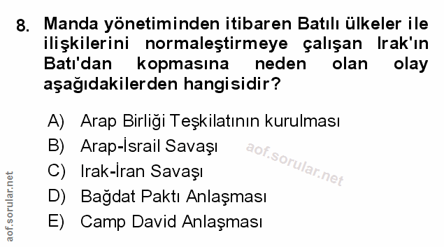 Soru 8