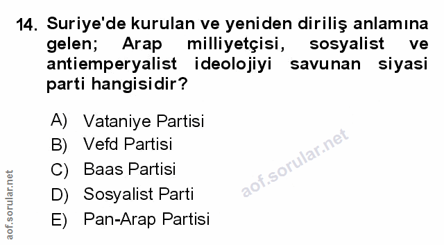 Soru 14