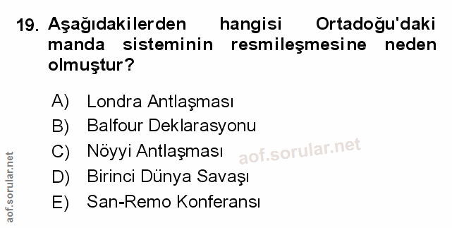 Soru 19