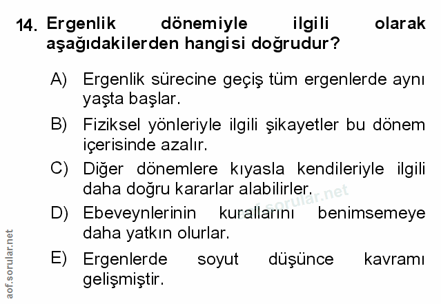 Soru 14