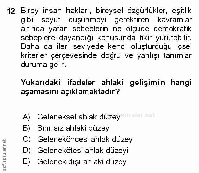 Soru 12